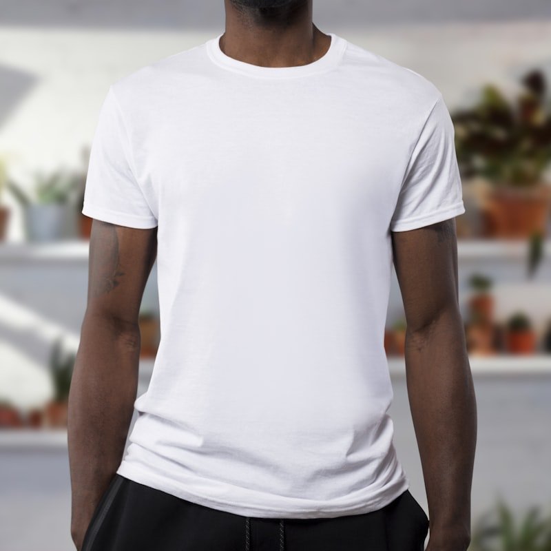 Slim Fit Cotton Shirt 1