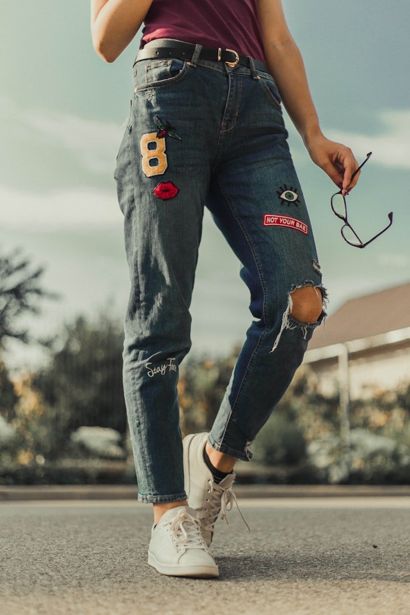 High Waist Jeans 6